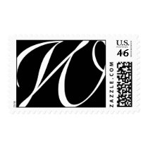 Monogram Wedding Postage | D1