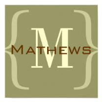 Monogram Wedding Reception Sign posters by monogramgallery Monogram Wedding Reception Sign posters