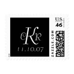 Monogram Wedding Stamp