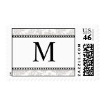 Monogram Wedding stamps