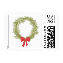 Monogram Wreath stamps