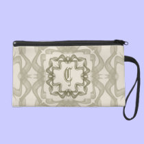 Monogram Wristlet bagettes bags