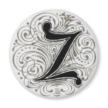 Monogram 'Z' in Grey - Magnet