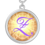 Monogram Z Jewelry Pendant