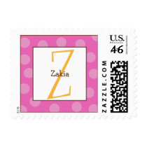 Monogram Z | Polka Dots