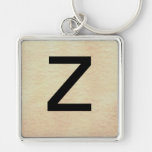 Monogramas elegantes simples - CricketDiane Llavero