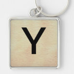 Monogramas elegantes simples - CricketDiane Llavero