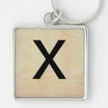 Monogramas elegantes simples - CricketDiane Llavero