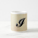 Monogramas elegantes simples - CricketDiane Taza De Café