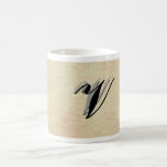 Monogramas elegantes simples - CricketDiane Taza De Café