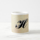 Monogramas elegantes simples - CricketDiane Tazas