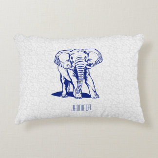 Animals Navy Pillows - Decorative & Throw Pillows Zazzle