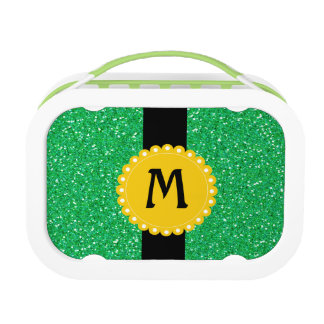 glitter lunch box