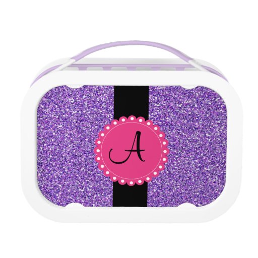 sparkly lunch box