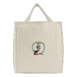Monogramed Graduation Bag