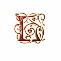 Monogramed L T-Shirt