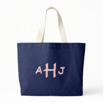 Monogramed Tote Bag