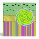 Monogrammed 3 Ring Binder