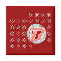 Monogrammed "B" Magnet