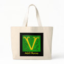 Monogrammed Bag