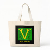 Monogrammed Bag