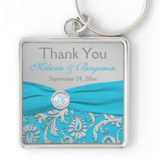  blue wedding favors