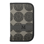 Monogrammed Chinese Motif Planner Folio