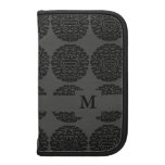 Monogrammed Chinese Motif Planner Folio