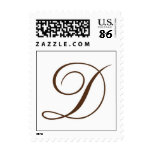 Monogrammed D