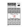Monogrammed Damask