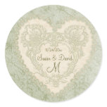 Monogrammed Delight stickers