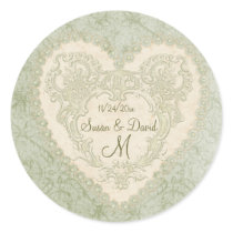 Monogrammed Delight stickers