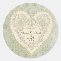 Monogrammed Delight Sticker