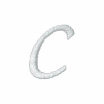 Monogrammed embroidered (C) polo embroidered shirts
