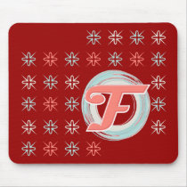 Monogrammed "F" Mousepad
