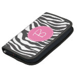 Monogrammed Fashion Zebra Print Organizer