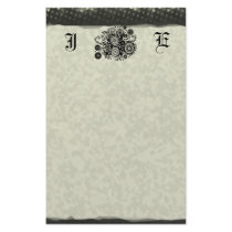 Monogrammed Formal Stationery by jamiecreates1 Monogrammed Formal Stationery