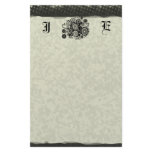 Monogrammed Formal Stationery
