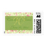 Monogrammed Garden Delight