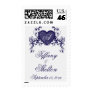 Monogrammed Heart Wedding