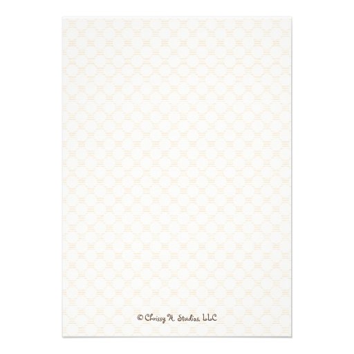 Monogrammed Home Sweet Home Housewarming Party Personalized Announcements