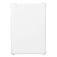 Monogrammed Hot Pink Leopard Print iPad Mini Case