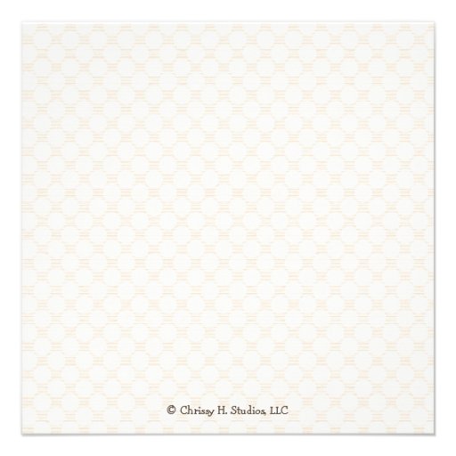 Monogrammed House New Address Announcement