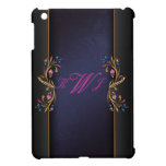 Monogrammed Jeweled Elegance ipad mini cases