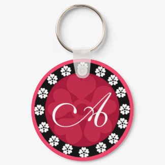Monogrammed Keychains keychain
