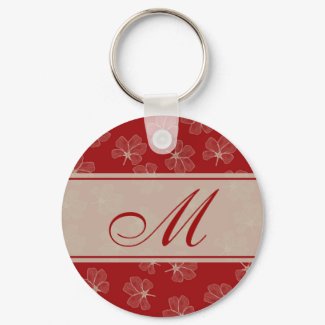 Monogrammed Keychains keychain