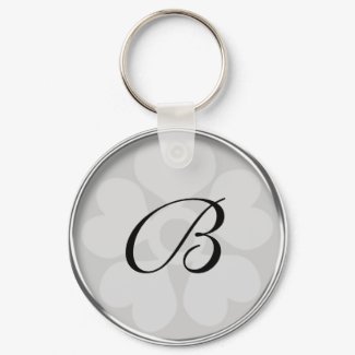 Monogrammed Keychains keychain