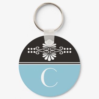 Monogrammed Keychains keychain