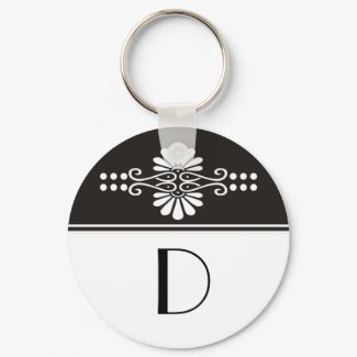 Monogrammed Keychains keychain