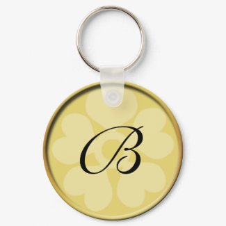 Monogrammed Keychains keychain
